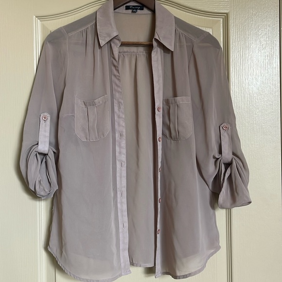 Rayon business top - Picture 1 of 4